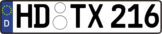 HD-TX216