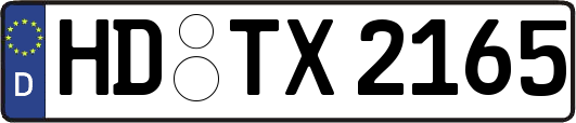 HD-TX2165