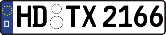 HD-TX2166