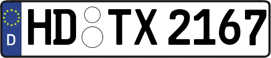 HD-TX2167