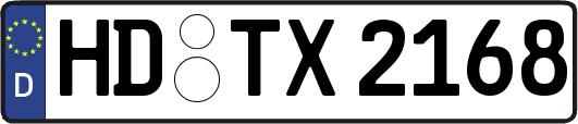 HD-TX2168