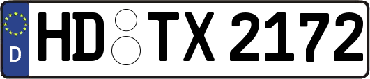 HD-TX2172
