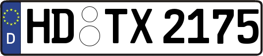 HD-TX2175