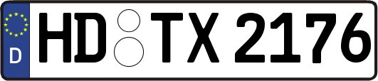 HD-TX2176