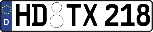 HD-TX218