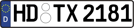 HD-TX2181