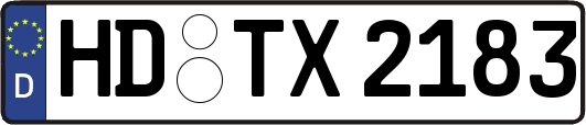 HD-TX2183