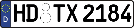 HD-TX2184