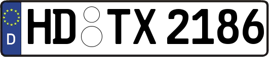 HD-TX2186