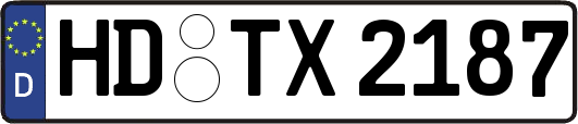 HD-TX2187