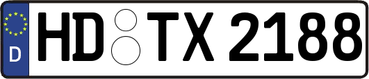 HD-TX2188