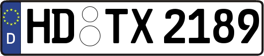 HD-TX2189