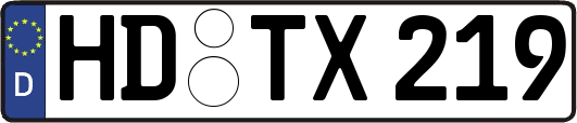 HD-TX219