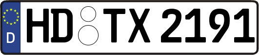 HD-TX2191