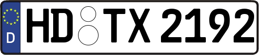 HD-TX2192