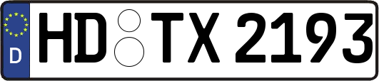 HD-TX2193