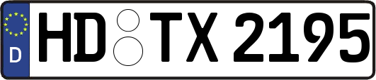 HD-TX2195