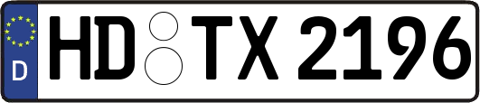 HD-TX2196