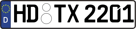 HD-TX2201
