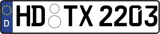 HD-TX2203
