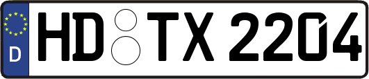 HD-TX2204