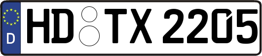 HD-TX2205