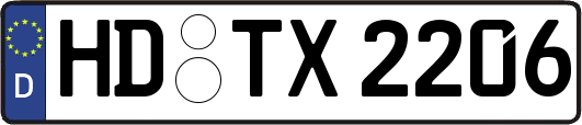 HD-TX2206