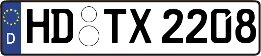 HD-TX2208