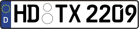 HD-TX2209
