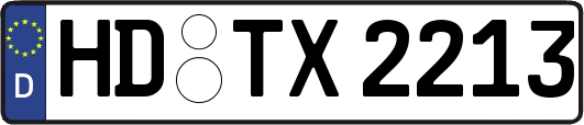 HD-TX2213