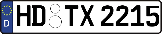 HD-TX2215