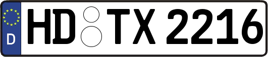 HD-TX2216