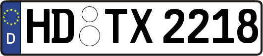 HD-TX2218