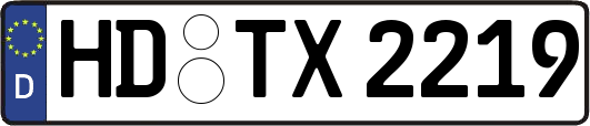 HD-TX2219