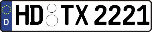 HD-TX2221