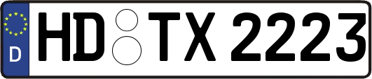 HD-TX2223