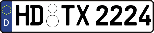 HD-TX2224