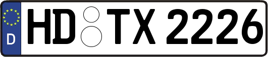 HD-TX2226