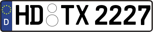 HD-TX2227