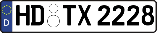 HD-TX2228