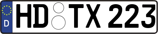 HD-TX223