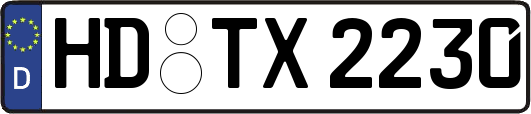 HD-TX2230