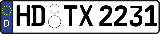 HD-TX2231