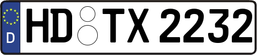 HD-TX2232