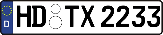 HD-TX2233