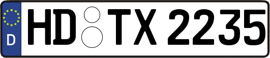 HD-TX2235