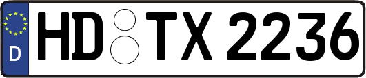 HD-TX2236