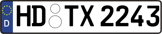 HD-TX2243