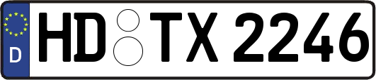 HD-TX2246
