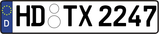 HD-TX2247